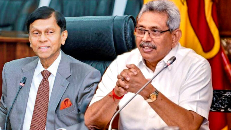 මහබැංකු අධිපති කලින් දැරූ ඇමති ධුරය ජනපති අවලංගු කරයි මහබැංකු අධිපති කලින් දැරූ ඇමති ධුරය ජනපති අවලංගු කරයි