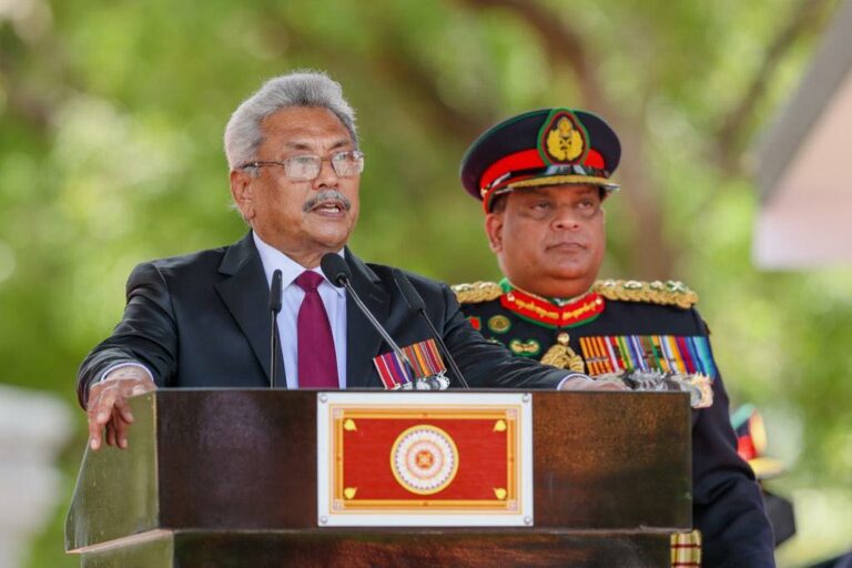 යළිත් ත්රස්තවාදයක් හෝ අන්තවාදී ක්රියාවක් නොවන්නට කැපවෙන බව ජනපති සහතික වෙයි යළිත් ත්රස්තවාදයක් හෝ අන්තවාදී ක්රියාවක් නොවන්නට කැපවෙන බව ජනපති සහතික වෙයි