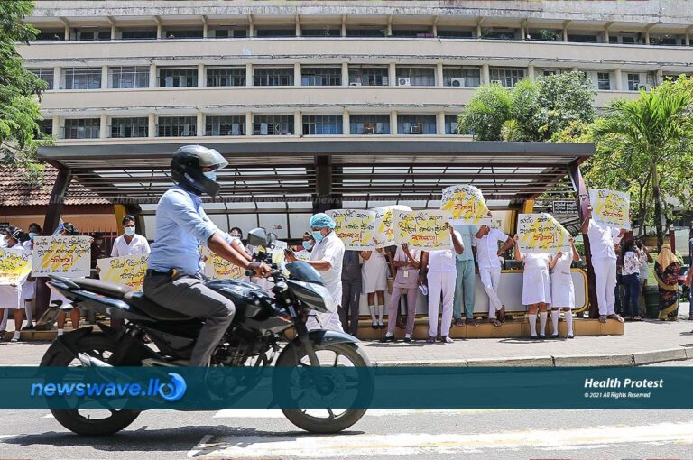 මෙරට සෞඛ්‍ය අර්බුදය ගැන කියන්න ජිනීවා යයි