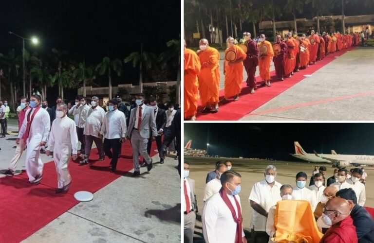 බුදුන් පිරිනිවූ කුසිනාරාවට වප් පුන් පොහෝ දා ගිය ඓතිහාසික ගමන බුදුන් පිරිනිවූ කුසිනාරාවට වප් පුන් පොහෝ දා ගිය ඓතිහාසික ගමන
