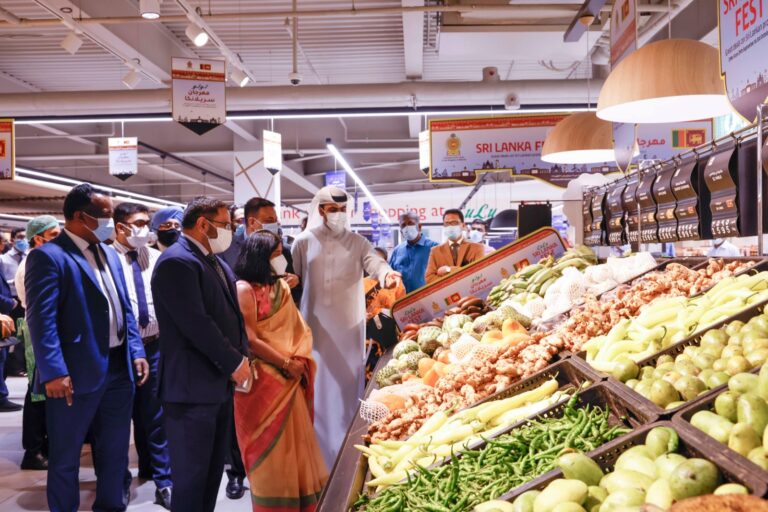 බහරේන්හි ලුලූ සුපර්මාකට් ජාලය ශ්රී ලංකාවේ රස සුවඳින් පිරී යයි බහරේන්හි ලුලූ සුපර්මාකට් ජාලය ශ්රී ලංකාවේ රස සුවඳින් පිරී යයි