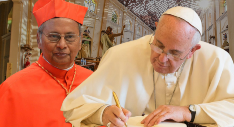 පාස්කු ප්‍රහාරයේ විමර්ශන ගැන පාප් වහන්සේගෙන් අගරදගුරු හිමිට පිළිතුරු ලිපියක්