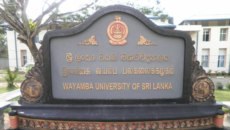වයඹ සරසවි වෛද්‍ය පීඨයේ මහාචාර්ය ඒකකය තාම නෑ