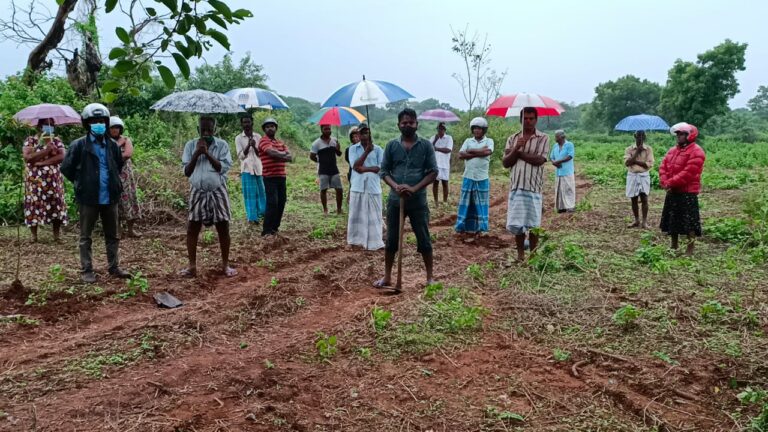 උතුරේ කෘෂිකර්ම පුරප්පාඩු පිරවීමේ දී එල්.ටී.ටී.ඊ පුනරුත්ථාපන පවුල්වලට ප්‍රමුඛතාව