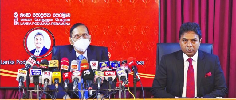 “IMF එකට ගිහින් ප්රශ්න විසඳ ගත්ත තැනක් පේන්න නෑ” – පොහොට්ටු මහලේකම් “IMF එකට ගිහින් ප්රශ්න විසඳ ගත්ත තැනක් පේන්න නෑ” – පොහොට්ටු මහලේකම්