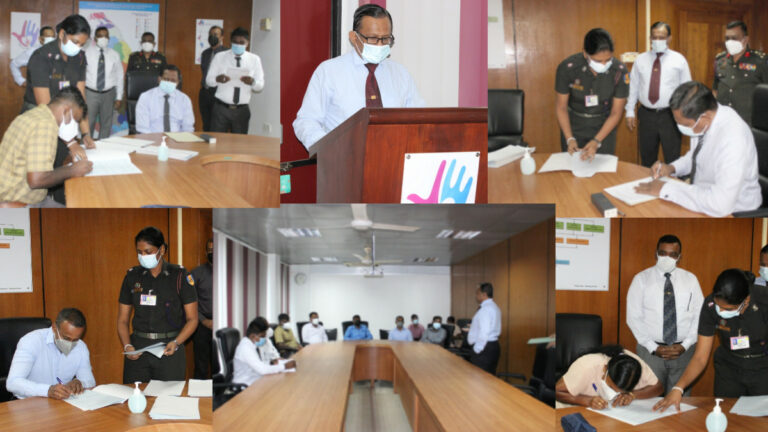 රණවිරු පවුල් 9 කට බලංගොඩින් ඉඩම්
