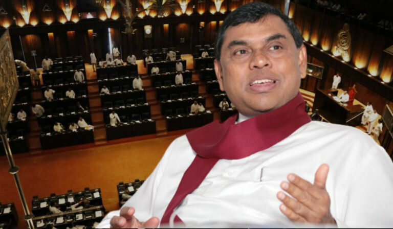 “අද සිට රාජ්ය පාලනයේ කිසිදේකට සම්බන්ධ වෙන්නේ නෑ” – බැසිල් ලියුම දී යයි “අද සිට රාජ්ය පාලනයේ කිසිදේකට සම්බන්ධ වෙන්නේ නෑ” – බැසිල් ලියුම දී යයි