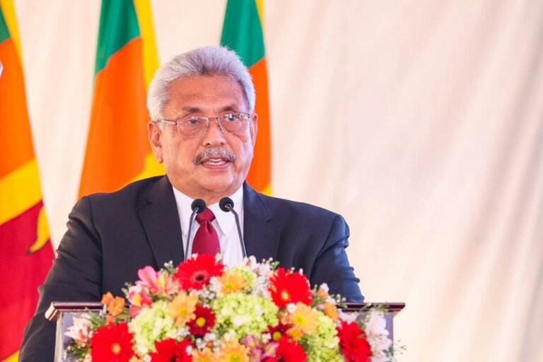 ජාතීන් අතර සමගිය ගොඩනැගීමේදී සැකයක් තබා නොගත යුතු බව ජනපති අවධාරණය කරයි ජාතීන් අතර සමගිය ගොඩනැගීමේදී සැකයක් තබා නොගත යුතු බව ජනපති අවධාරණය කරයි