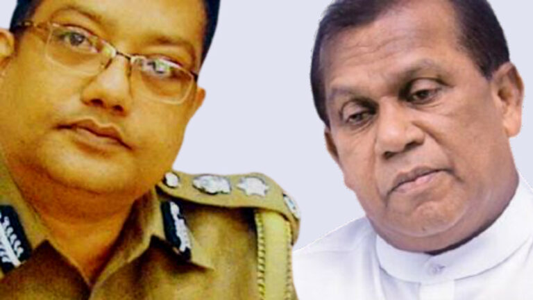 පාස්කු ප්රහාරයට කලින් හිටපු බුද්ධි ලොක්කා රංජිත් මද්දුමබණ්ඩාරට දුන් රහස් වාර්තාවක් එළියට පාස්කු ප්රහාරයට කලින් හිටපු බුද්ධි ලොක්කා රංජිත් මද්දුමබණ්ඩාරට දුන් රහස් වාර්තාවක් එළියට