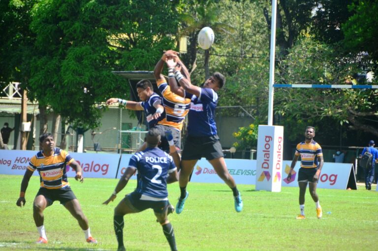 වොරියර් කුසලාන රගර් කිරුල ශ්‍රී ලංකා ගුවන් හමුදාවට