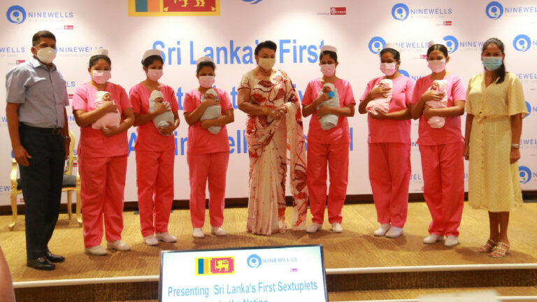 සය නිවුන් දරුවෝ නිවහනට සය නිවුන් දරුවෝ නිවහනට
