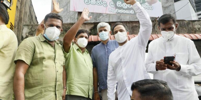 ශ්‍රීලනිප හිටපු මන්ත්‍රී සජබට යයි