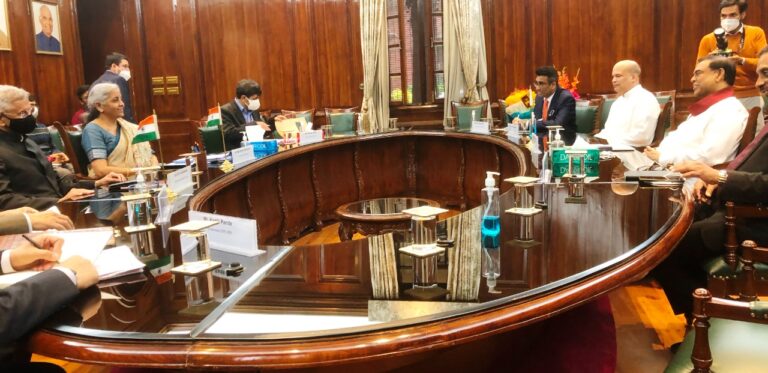 ඉන්දු-ලංකා මුදල් ඇමතිවරු අතර සාකච්ඡා ඉන්දු-ලංකා මුදල් ඇමතිවරු අතර සාකච්ඡා