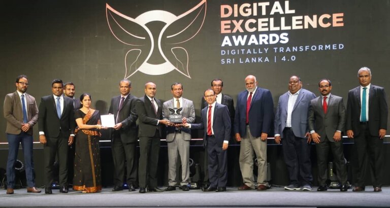 ශ්රීලංකන් ගුවන් සමාගම ‘Corporate IT Awards’ රිදී සම්මානය දිනාගනියි ශ්රීලංකන් ගුවන් සමාගම ‘Corporate IT Awards’ රිදී සම්මානය දිනාගනියි