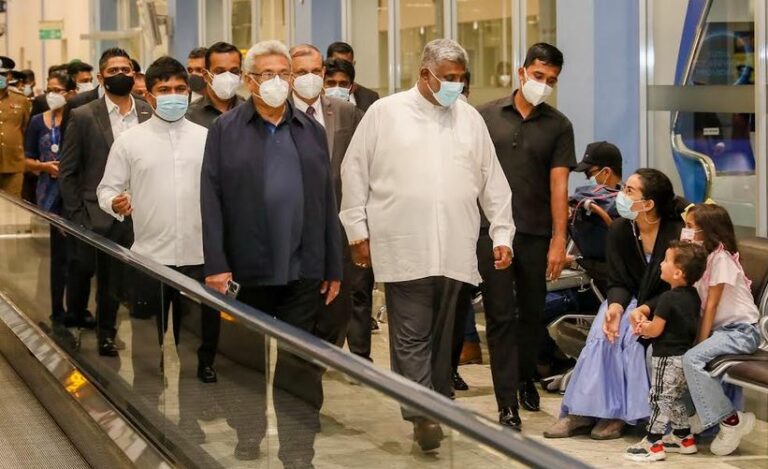 ජනපති අබුඩාබි යද්දී ගුවන්තොටේ ප්රභූ පර්යන්තය මඟහැරියේ ඇයි? ජනපති අබුඩාබි යද්දී ගුවන්තොටේ ප්රභූ පර්යන්තය මඟහැරියේ ඇයි?