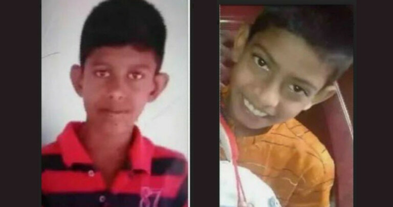 මේ දරුවන් සොයාගන්න පොලීසිය උදව් ඉල්ලයි