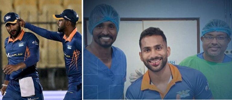 ආසිරි රෝහලේ සැත්කමෙන් පසු චාමික සුව අතට