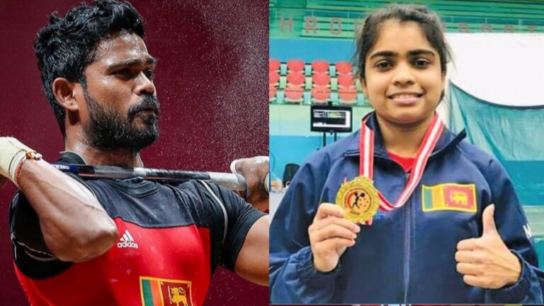 සිංගප්පූරුවේ දී බර ඉසිලීමෙන් ශ්‍රී ලංකාවට තවත් රන් පදක්කම් 2ක්