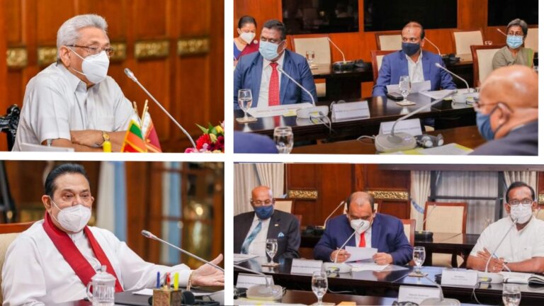 රටේ ආර්ථිකය වෙනුවෙන් ඉක්මන් කළ යුතු යෝජනා 5ක් ජනපතිට