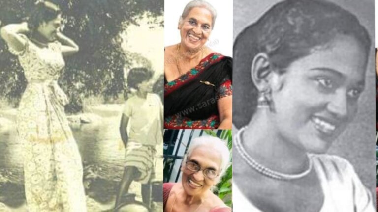 ප්‍රවීන චිත්‍රපට නිළියක දිවි ගමනට සමුදෙයි