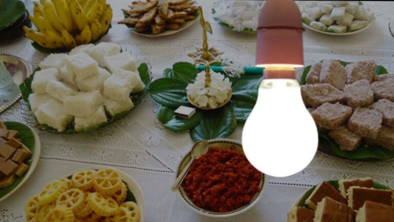 අවුරුදු නිවාඩු සතියේ විදුලි කප්පාදු කාලසටහන මෙන්න..