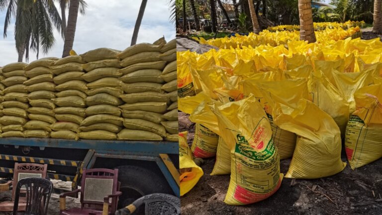 ප්‍රමිතියෙන් තොරව කොම්පෝස්ට් හදන තැනක් ගැන විමර්ශන