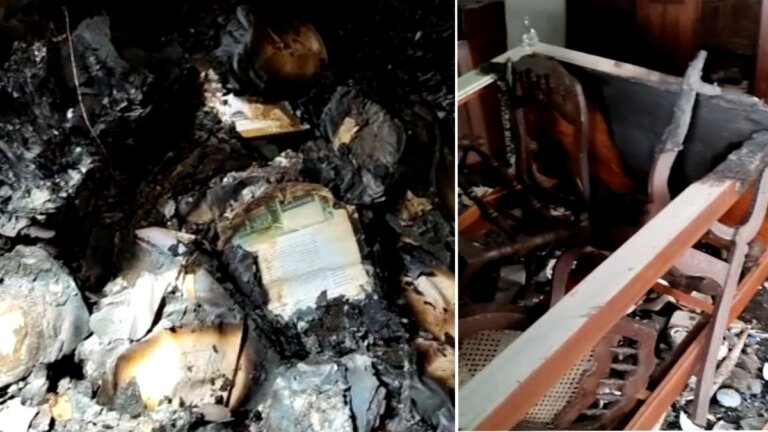 අගමැතිගේ නිවස ගිනිතැබීමේ විමර්ශන සී.අයි.ඩී.යට අගමැතිගේ නිවස ගිනිතැබීමේ විමර්ශන සී.අයි.ඩී.යට