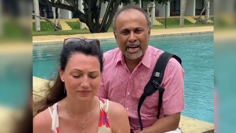 රුසියාවේ යන නඩයට උදයංගගෙන් චෝදනා