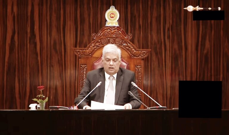 “අපි බෙදුණොත් ජාතියම අසරණයි.. අතීතය පසෙකලා එක්වෙමු” – ජනපති (සම්පූර්ණ කතාව)