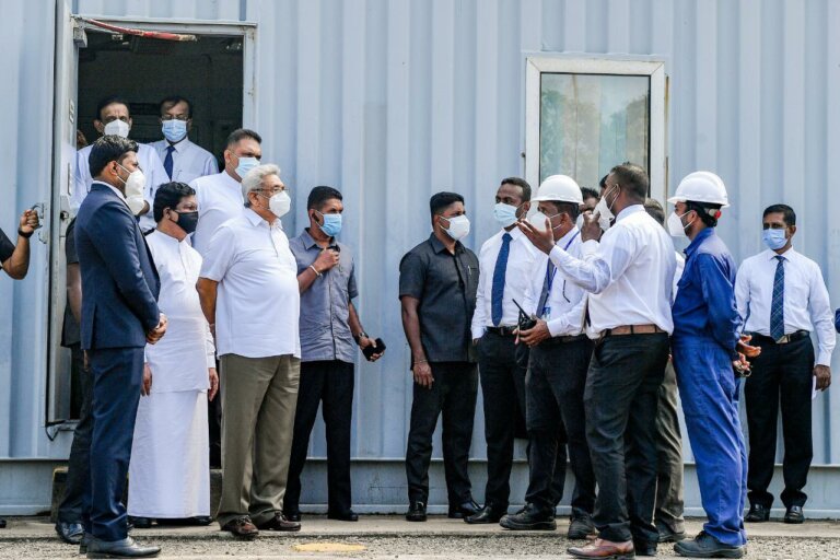 ජනපති නොදැන ලිට්රෝ සභාපති අයින් කරන්න ගිහිං සිද්ධ වුණ දේ