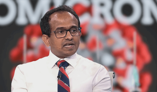 බූස්ටර් ගත් අයට ඔමික්රෝන් හැදුණත් අසාධ්ය වීම 81%කින් අඩුයි බූස්ටර් ගත් අයට ඔමික්රෝන් හැදුණත් අසාධ්ය වීම 81%කින් අඩුයි