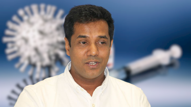 “මෙරට වෛද්යවරුන් පවා 90%ක්ම එන්නත අරන්- අනෙක් අය කටකතා අහලා නිකම් ඉන්නවා”- මහාචාර්ය අගම්පොඩි “මෙරට වෛද්යවරුන් පවා 90%ක්ම එන්නත අරන්- අනෙක් අය කටකතා අහලා නිකම් ඉන්නවා”- මහාචාර්ය අගම්පොඩි