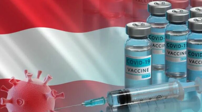 ඔස්ට්‍රියාවේ කොවිඩ් එන්නත අනිවාර්ය කෙරේ