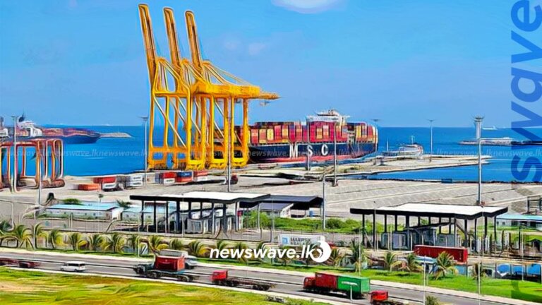 කොළඹ වරායේ නැගෙනහිර පර්යන්තය පෞද්ගලික අංශයට දෙන්නෙ නෑ කොළඹ වරායේ නැගෙනහිර පර්යන්තය පෞද්ගලික අංශයට දෙන්නෙ නෑ
