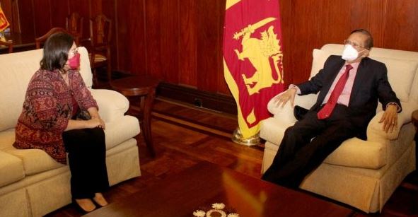 නව ඉන්දුනීසියානු තානාපතිනිය විදේශ ඇමති හමුවෙයි නව ඉන්දුනීසියානු තානාපතිනිය විදේශ ඇමති හමුවෙයි