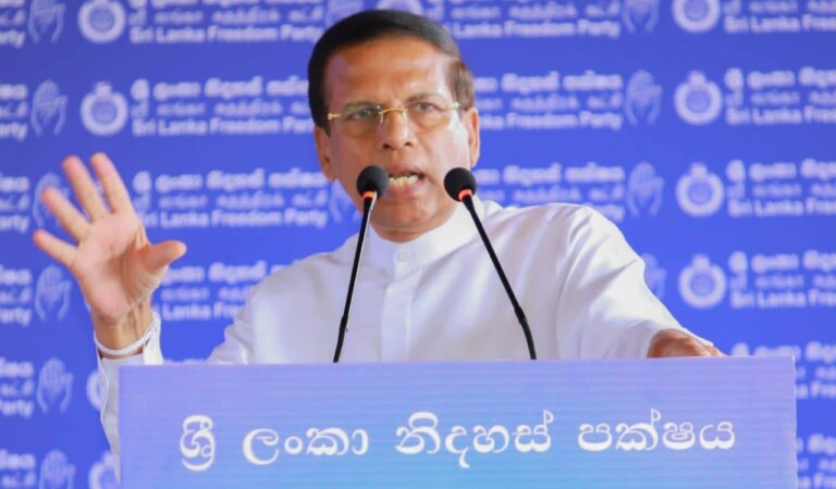 ‘ශ්‍රීලනිපය කාගෙවත් පස්සේ ගිහින් නැට්ටක් වෙන්න ලෑස්ති නෑ’