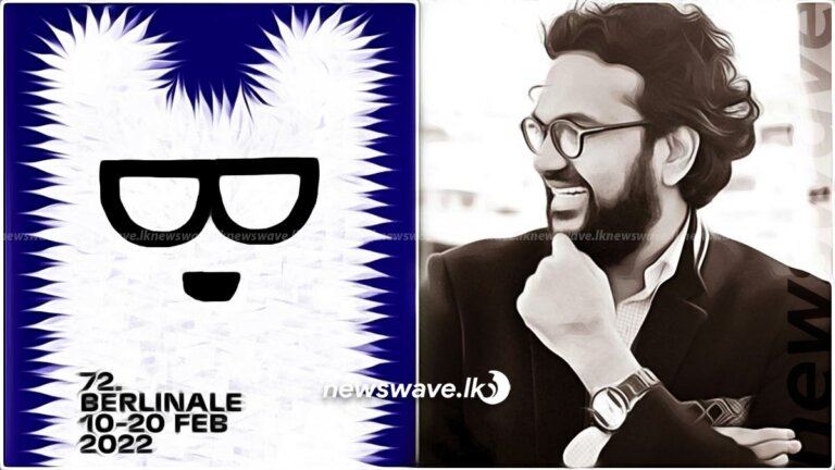 බර්ලින් සිනාමා උළෙලේ නිල ජූරියට තේරීපත්  වූ පළමු ලාංකිකයා