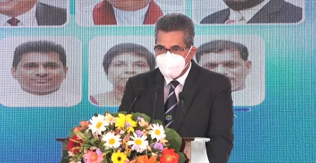 මෙරට කොවිඩ් මඬින එන්නත් මෙහෙයුමට වසරක් සපිරෙයි (Live) මෙරට කොවිඩ් මඬින එන්නත් මෙහෙයුමට වසරක් සපිරෙයි (Live)