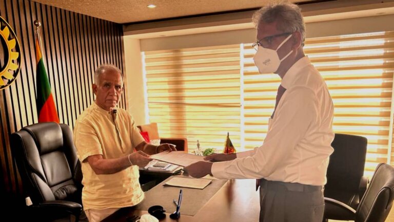 අරගලය දිනයි – ලංවිම ලොක්කෙක් ඉවතට – අලුත් පත්වීමත් දෙයි