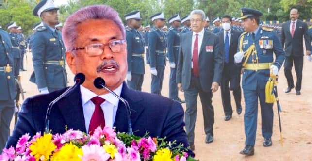 හමුදා සේවයේ සිටියදී වූ අමතක නොවන සිදුවීම් දෙකක් ජනපති සිහිපත් කරයි හමුදා සේවයේ සිටියදී වූ අමතක නොවන සිදුවීම් දෙකක් ජනපති සිහිපත් කරයි