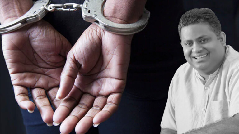 රාගම වෛද්ය සිසුන්ට පහරදීමට රාජ්ය ඇමති අරුන්දිකගේ පුතා අත්අඩංගුවට රාගම වෛද්ය සිසුන්ට පහරදීමට රාජ්ය ඇමති අරුන්දිකගේ පුතා අත්අඩංගුවට