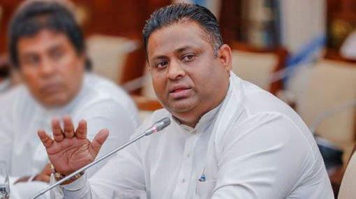 අරුන්දික ප්රනාන්දු රාජ්ය ඇමතිකම අතහරී අරුන්දික ප්රනාන්දු රාජ්ය ඇමතිකම අතහරී