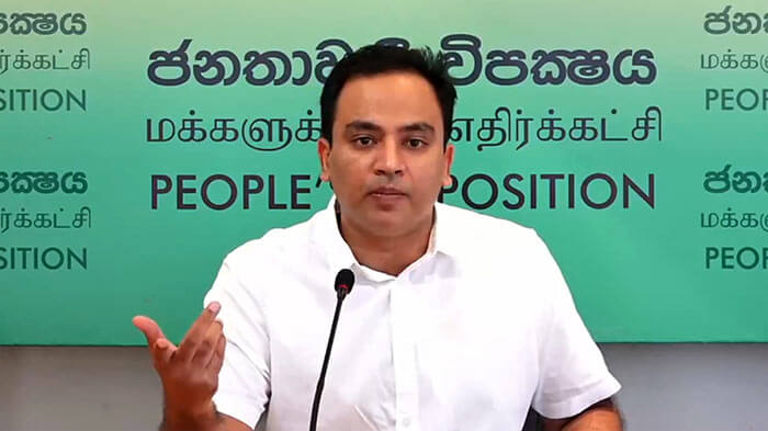 පාර්ලිමේන්තුවෙත් පැතිරීම වැඩිවෙයි- තවත් මන්ත්රීවරයකුට කොවිඩ් පාර්ලිමේන්තුවෙත් පැතිරීම වැඩිවෙයි- තවත් මන්ත්රීවරයකුට කොවිඩ්