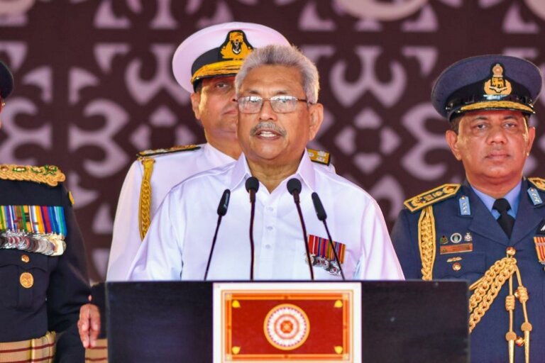 “අපගේ අරමුණ රට වෙනුවෙන් නිවැරදි දේ කිරීම මිස සියලු දෙනාම සතුටු කිරීමට නොවේ”- ජනපති (📸) “අපගේ අරමුණ රට වෙනුවෙන් නිවැරදි දේ කිරීම මිස සියලු දෙනාම සතුටු කිරීමට නොවේ”- ජනපති (📸)