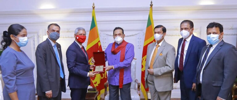 ලොව විශාලතම මානුෂවාදී සංවිධානයේ  මහලේකම් අගමැති හමුවෙයි  