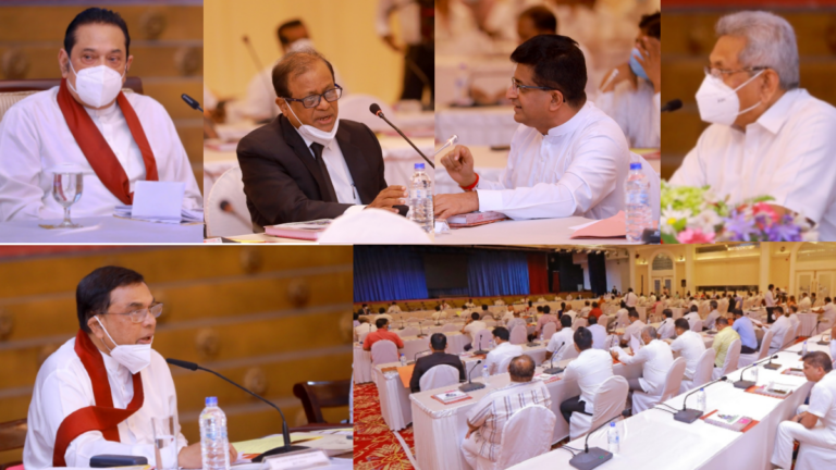 ජනපති – අගමැති – ආණ්ඩුවේ මන්ත්රීවරු අද රැස්වෙති ජනපති – අගමැති – ආණ්ඩුවේ මන්ත්රීවරු අද රැස්වෙති