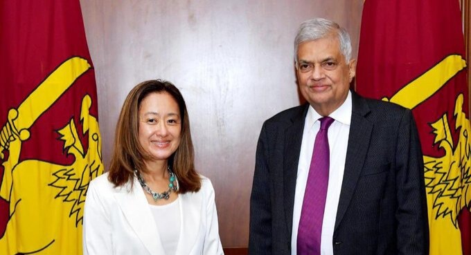 ඇමරිකානු තානාපතිනිය ජනපති හමුවෙයි ඇමරිකානු තානාපතිනිය ජනපති හමුවෙයි