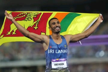 පොදුරද මඬුලු ක්‍රීඩා උළෙලේදී යුපුන්ට වාර්තාගත ජයක්