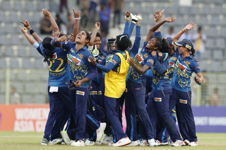 ශ්‍රී ලංකා කාන්තා පිළ ආසියානු කුසලාන අවසන් තරගයට