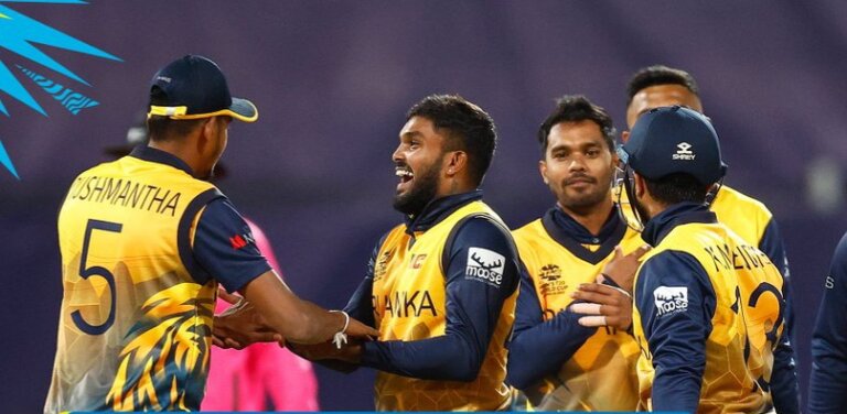 එක්සත් අරාබි එමීර් පරදා ශ්‍රී ලංකාව ජයගනී